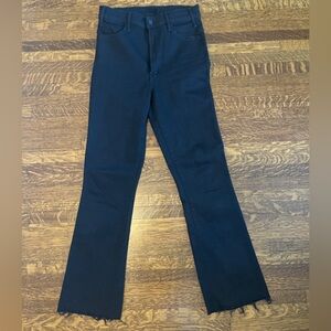 Mother the hustler ankle fray